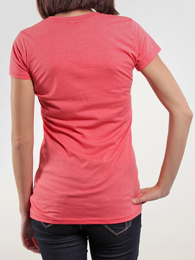 T-Shirt Burton Logo Fill Wmn (heather berry)