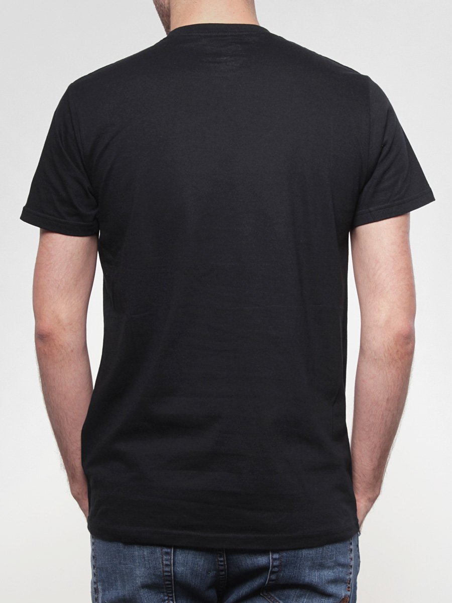 T-Shirt Element Skate with heart (black)