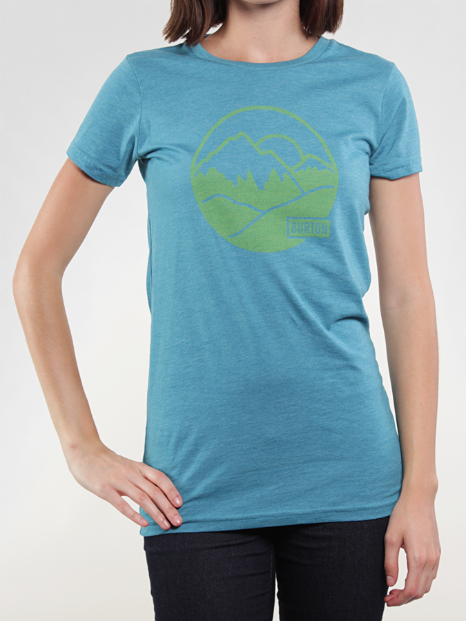T-Shirt Burton Seal Wmn (heather peacock)