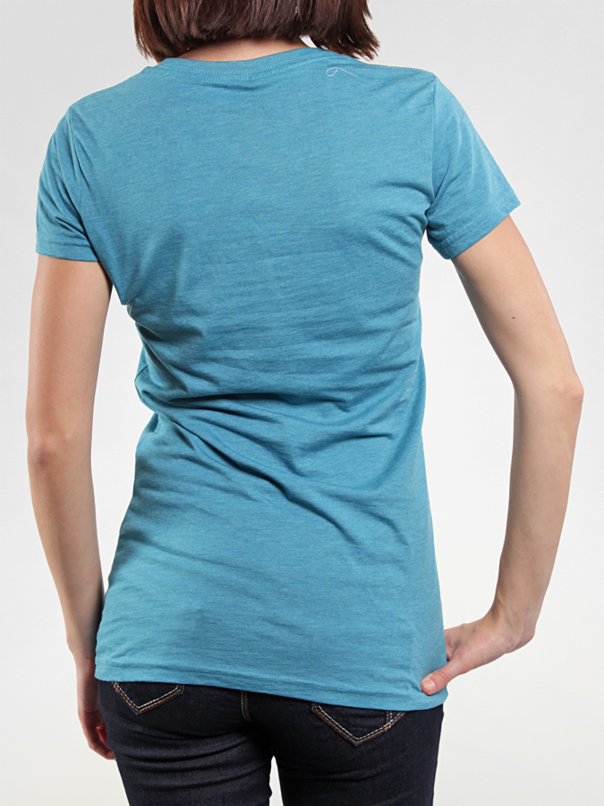 T-Shirt Burton Seal Wmn (heather peacock)