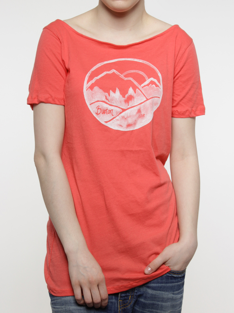 T-Shirt Burton Waterseal Wmn (berry)
