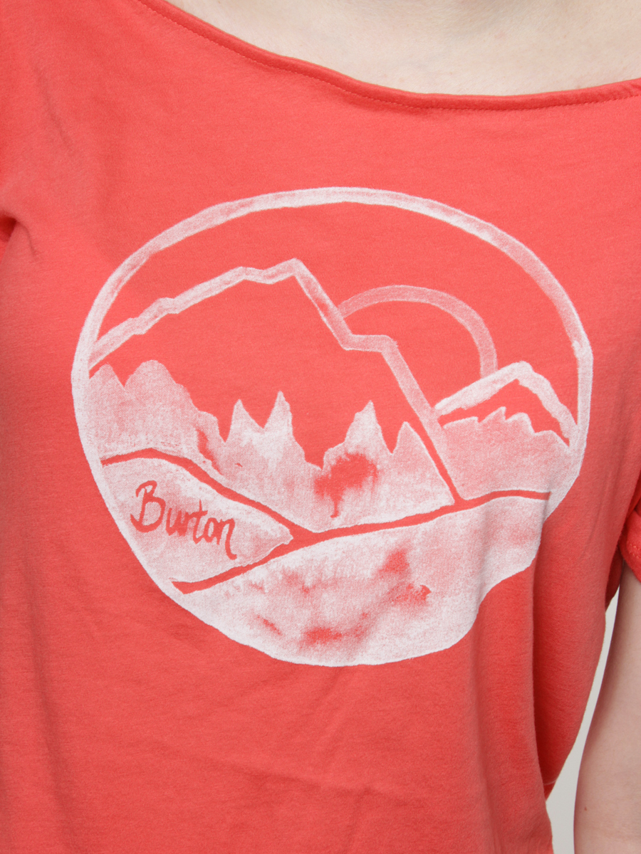 T-Shirt Burton Waterseal Wmn (berry)