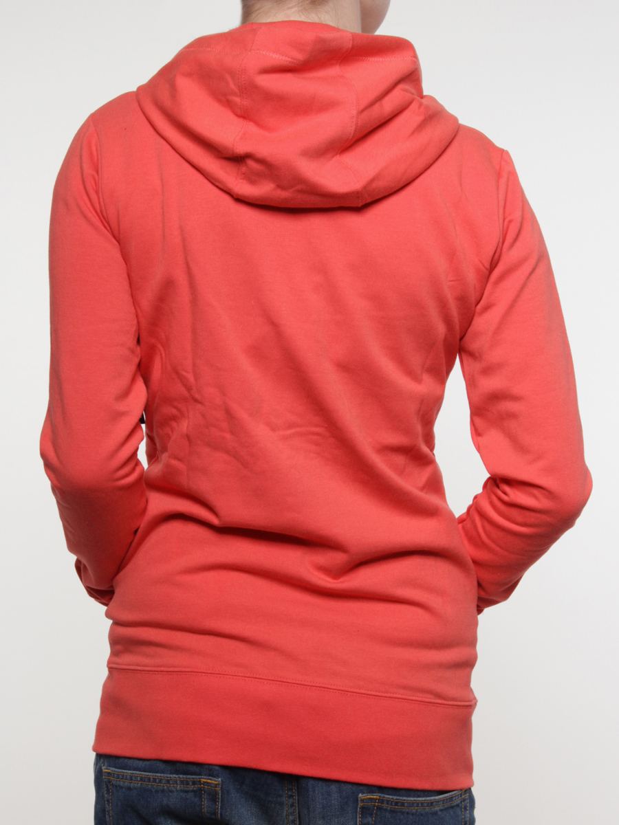 Bluza z kapturem Burton Logo Fill FZ Wmn (berry)