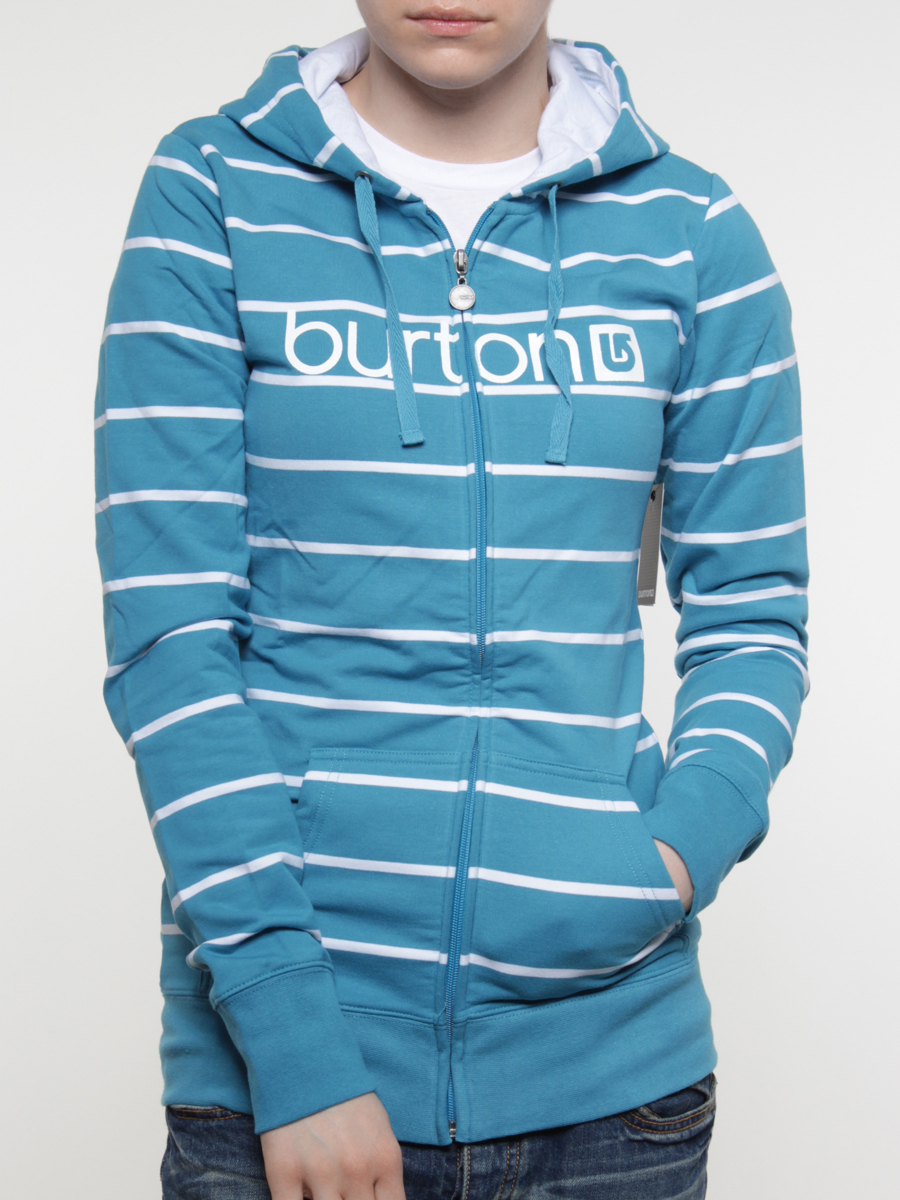 Bluza z kapturem Burton Her Logo ZHD Wmn (peacock)