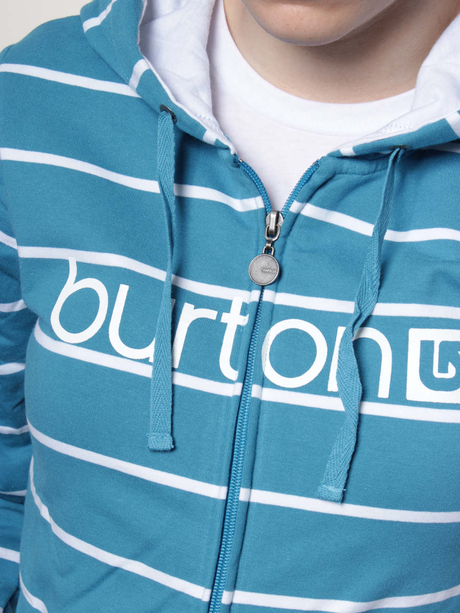 Bluza z kapturem Burton Her Logo ZHD Wmn (peacock)