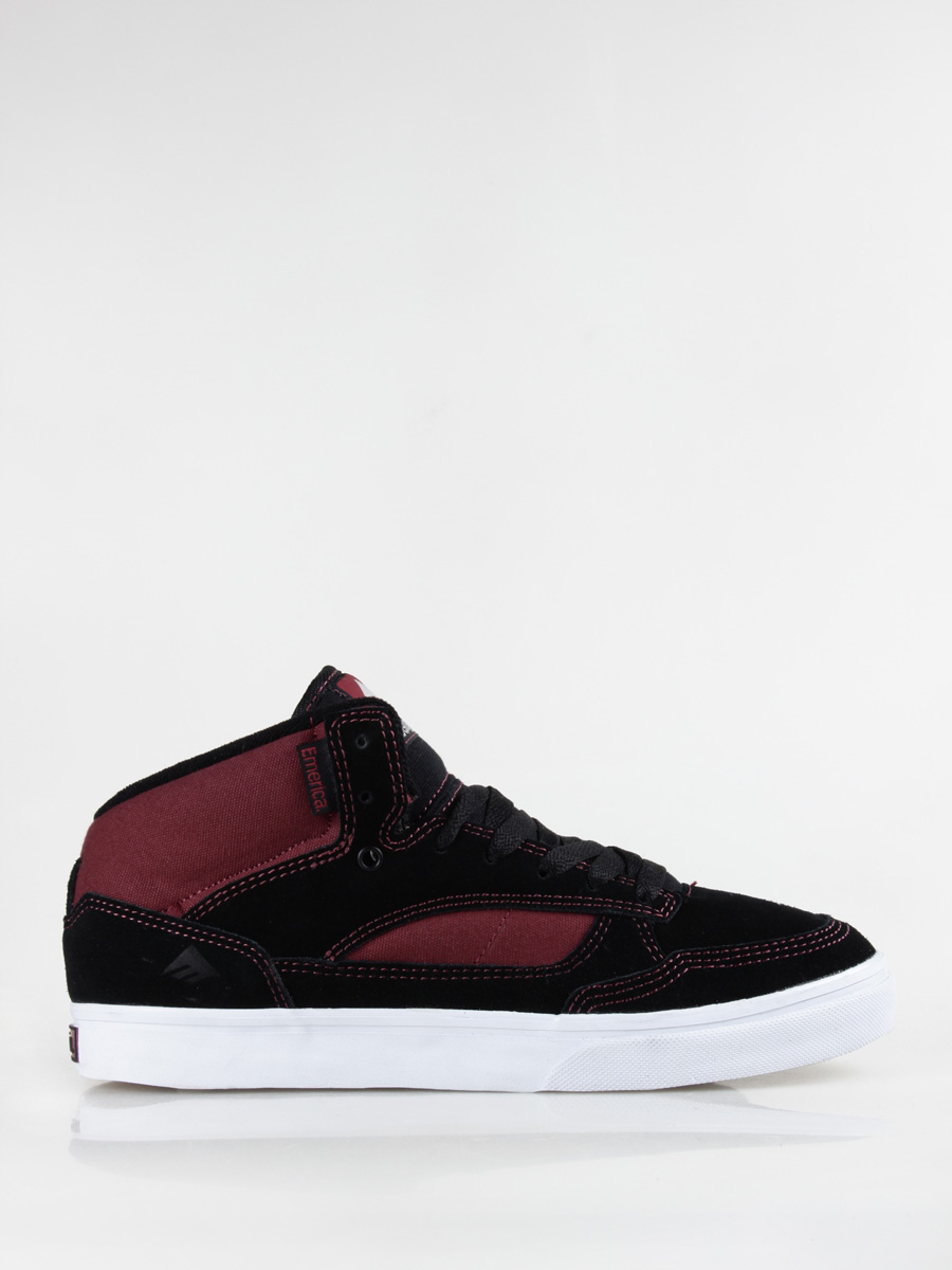 Buty Emerica Westgate (black/white/burgundy)
