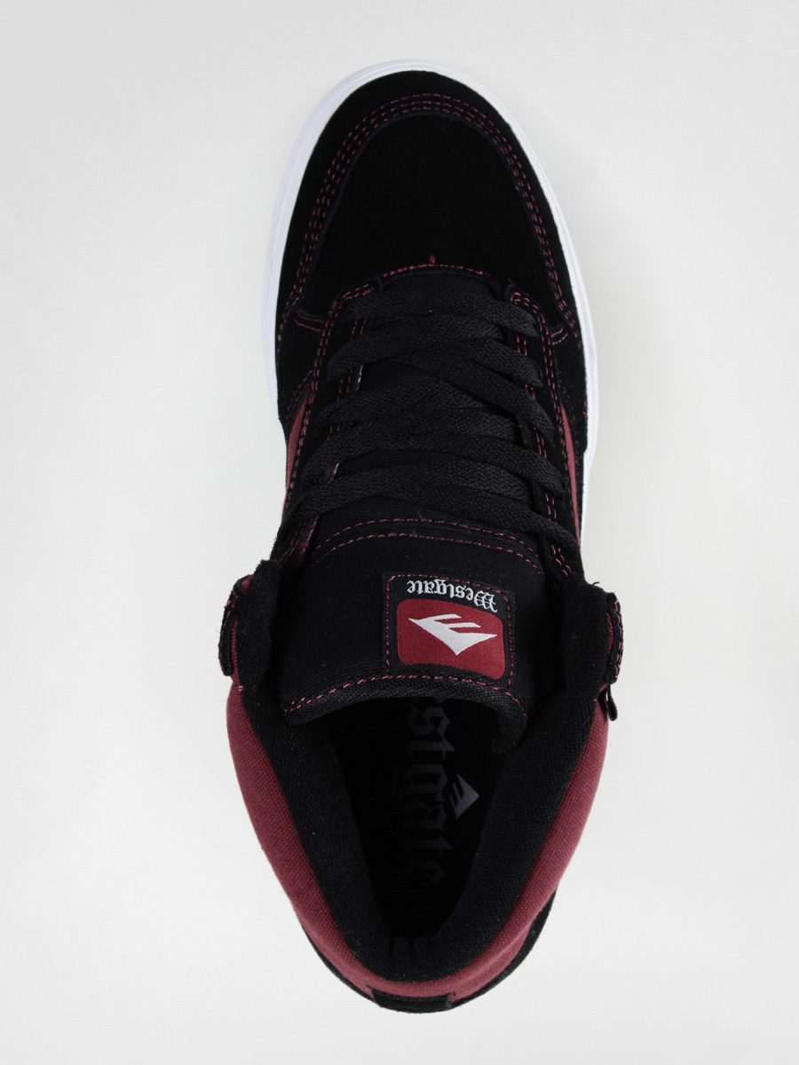 Buty Emerica Westgate (black/white/burgundy)