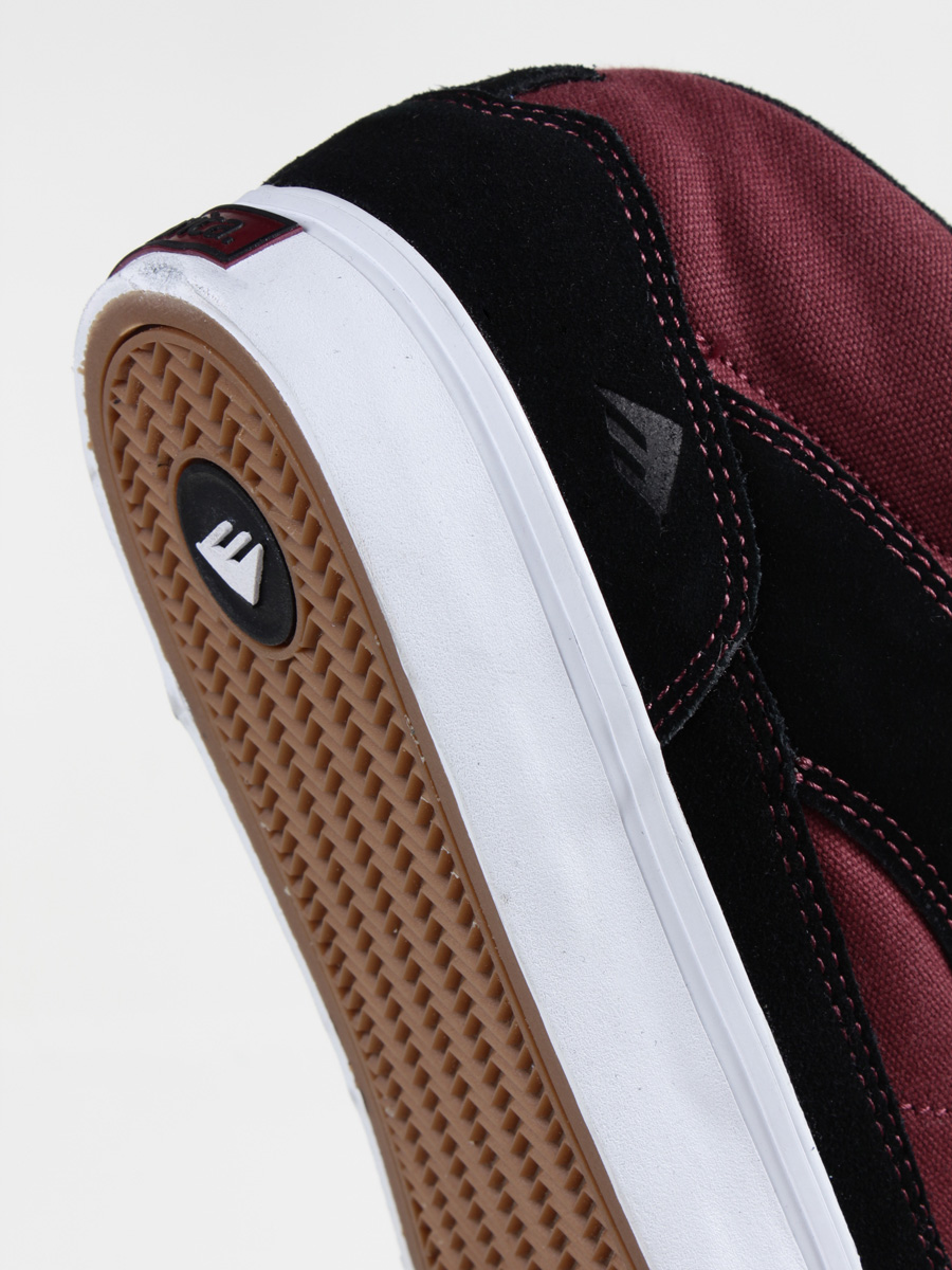 Buty Emerica Westgate (black/white/burgundy)