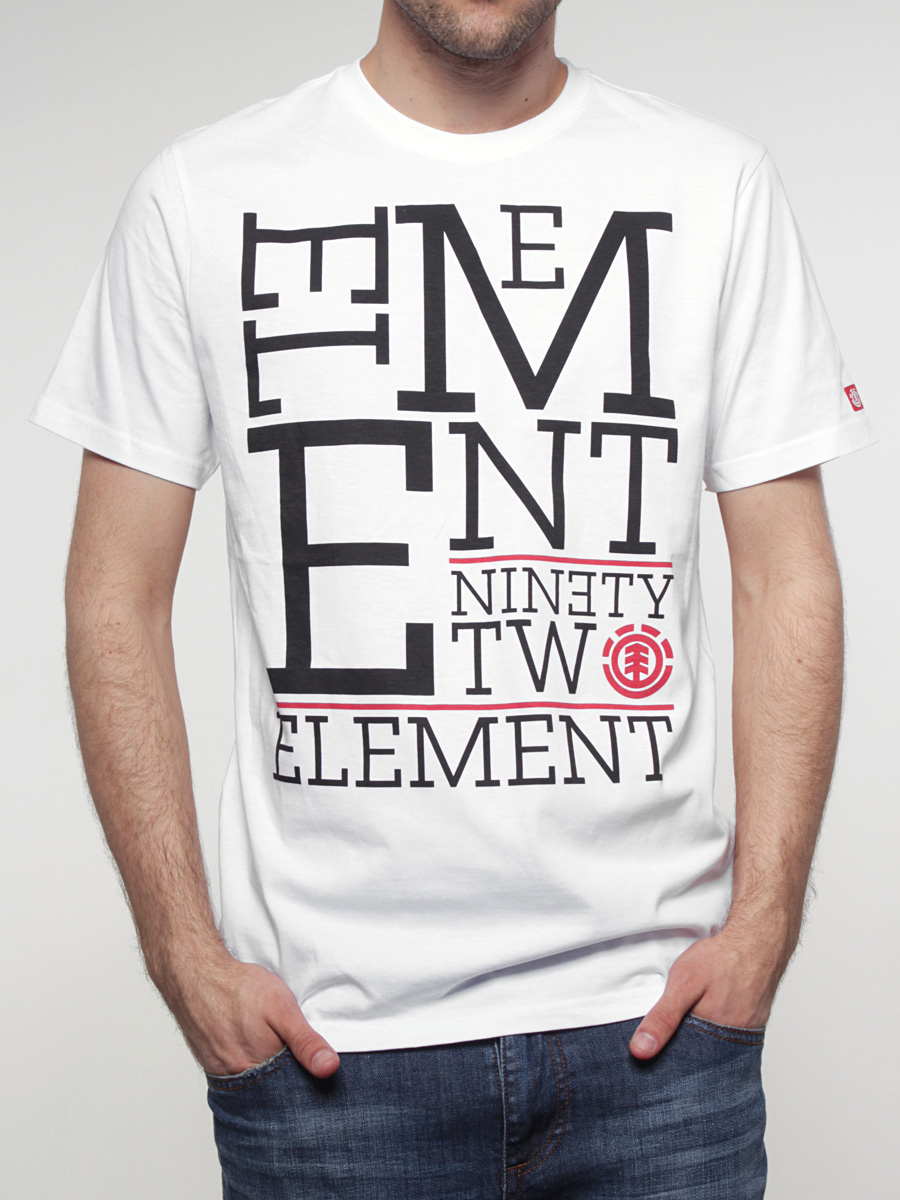 T-Shirt Element Stacker (white)
