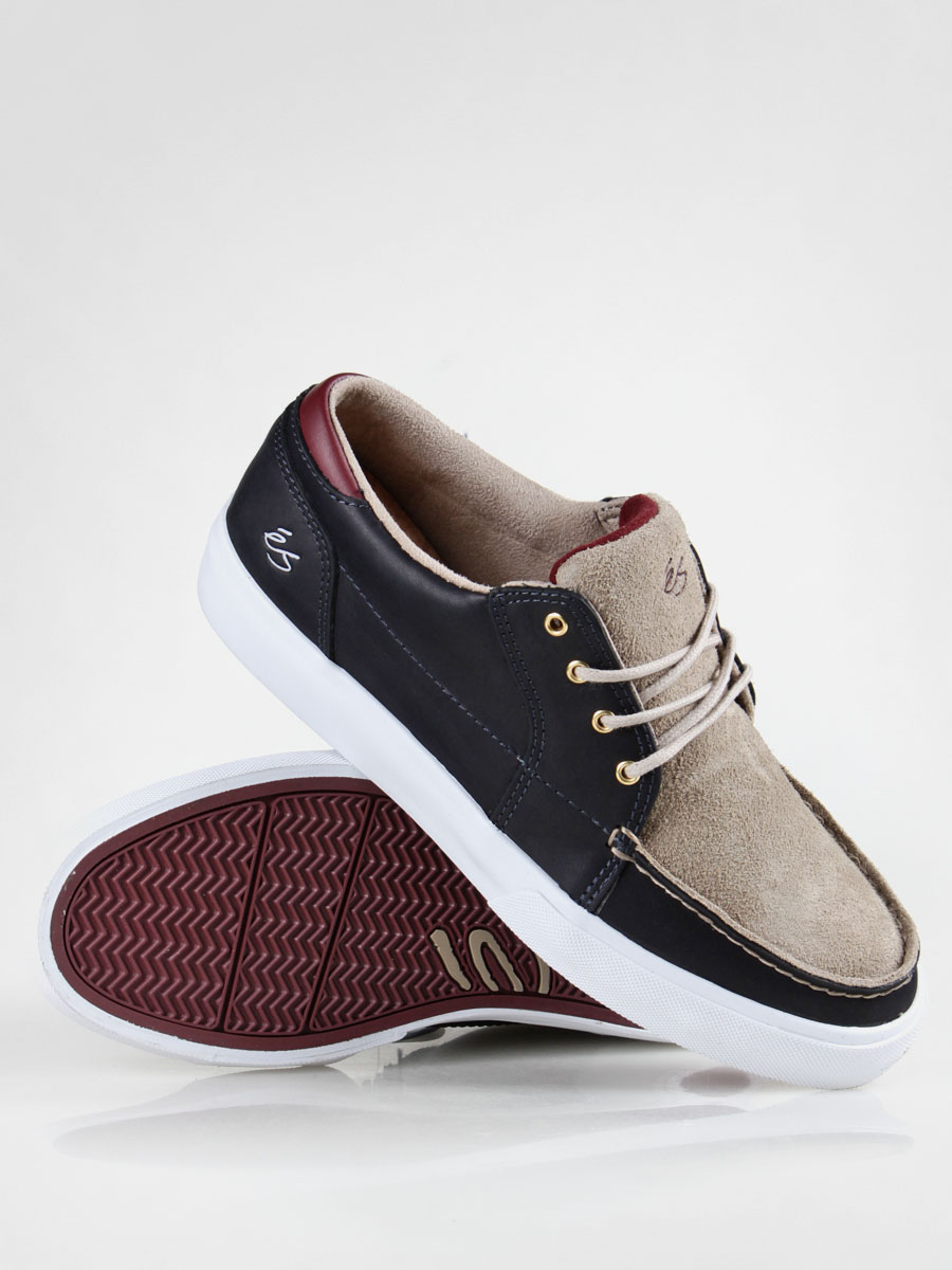 Buty éS Holbrook Lo (navy/grey/white)