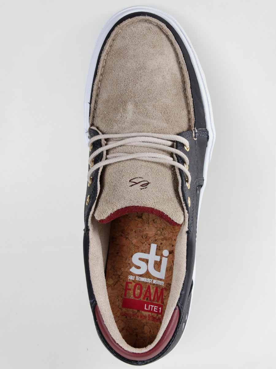 Buty éS Holbrook Lo (navy/grey/white)