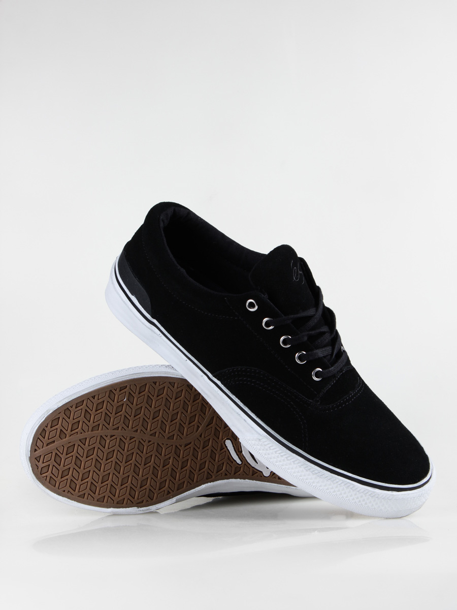 Buty éS Manderson (black/white/gum)