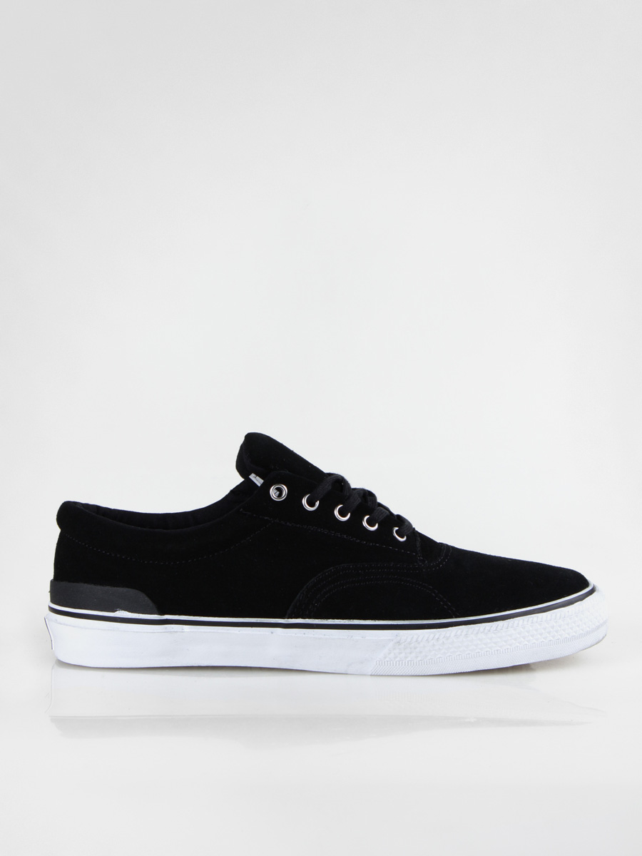 Buty éS Manderson (black/white/gum)
