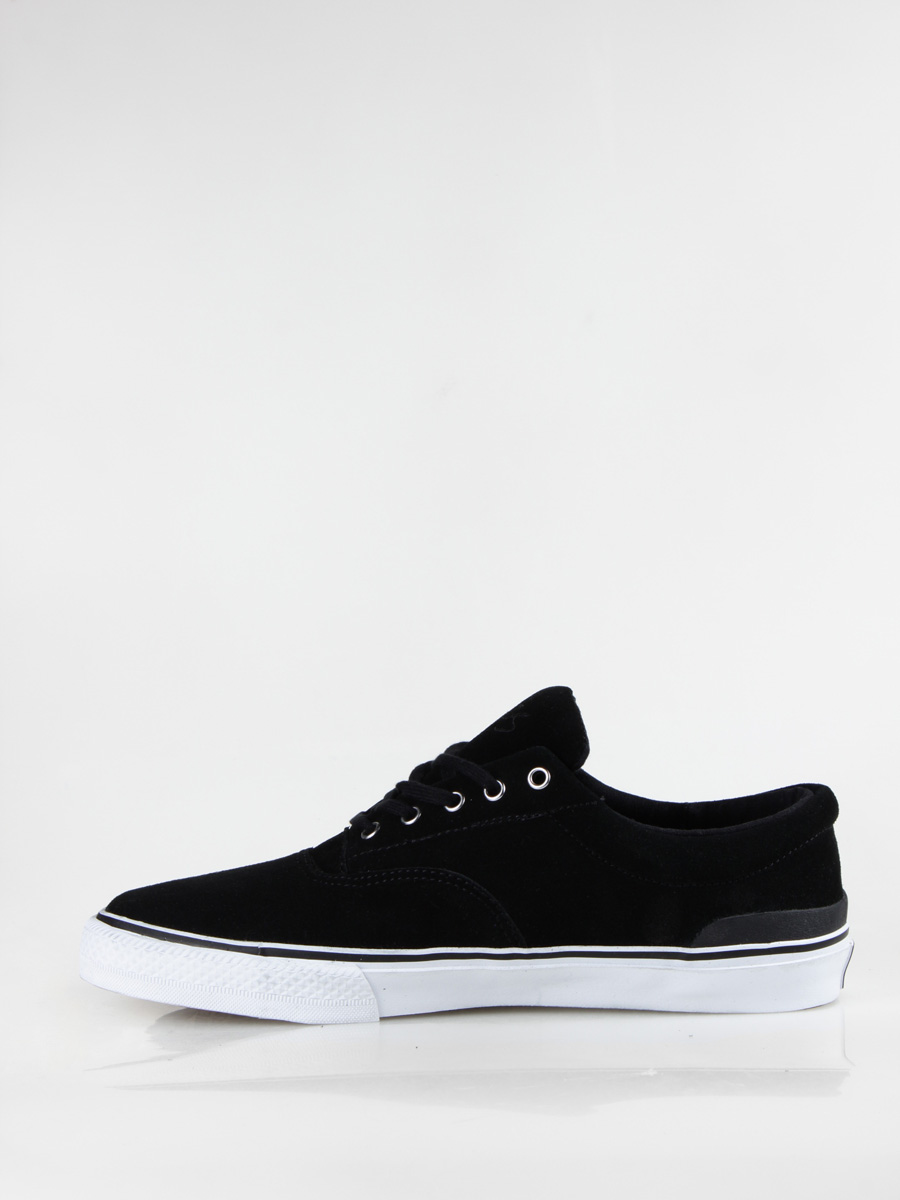 Buty éS Manderson (black/white/gum)