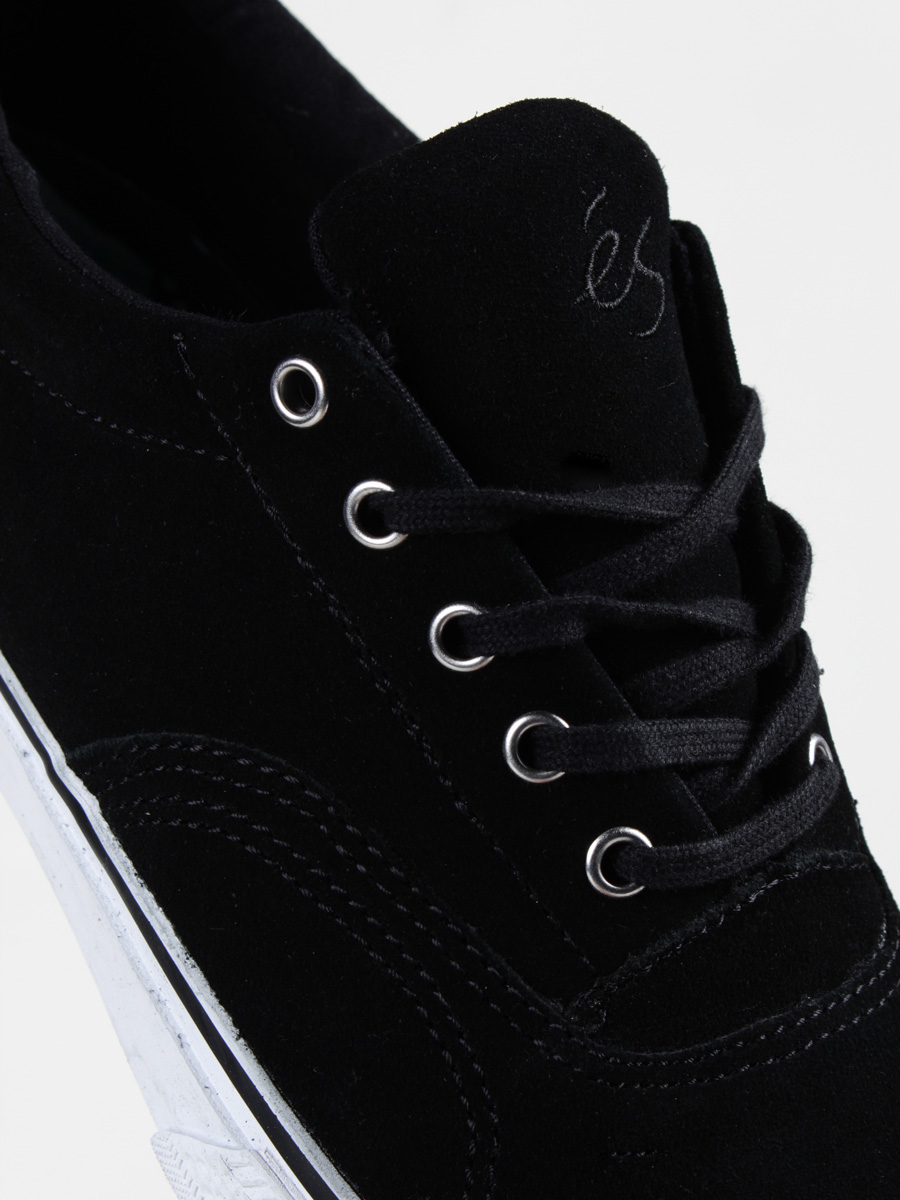 Buty éS Manderson (black/white/gum)