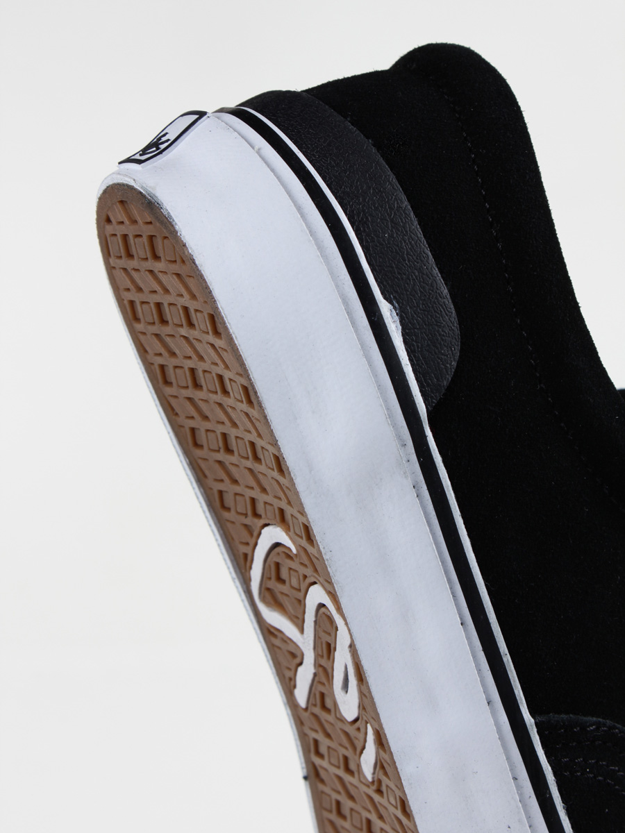 Buty éS Manderson (black/white/gum)