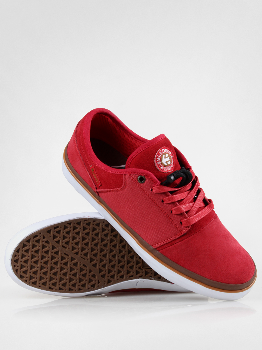 Buty Etnies Bledsoe Low (red/brown)