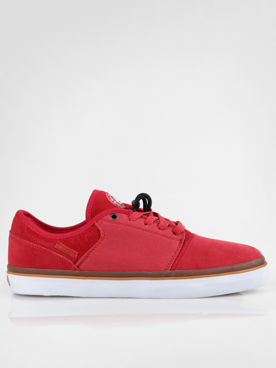 Buty Etnies Bledsoe Low (red/brown)
