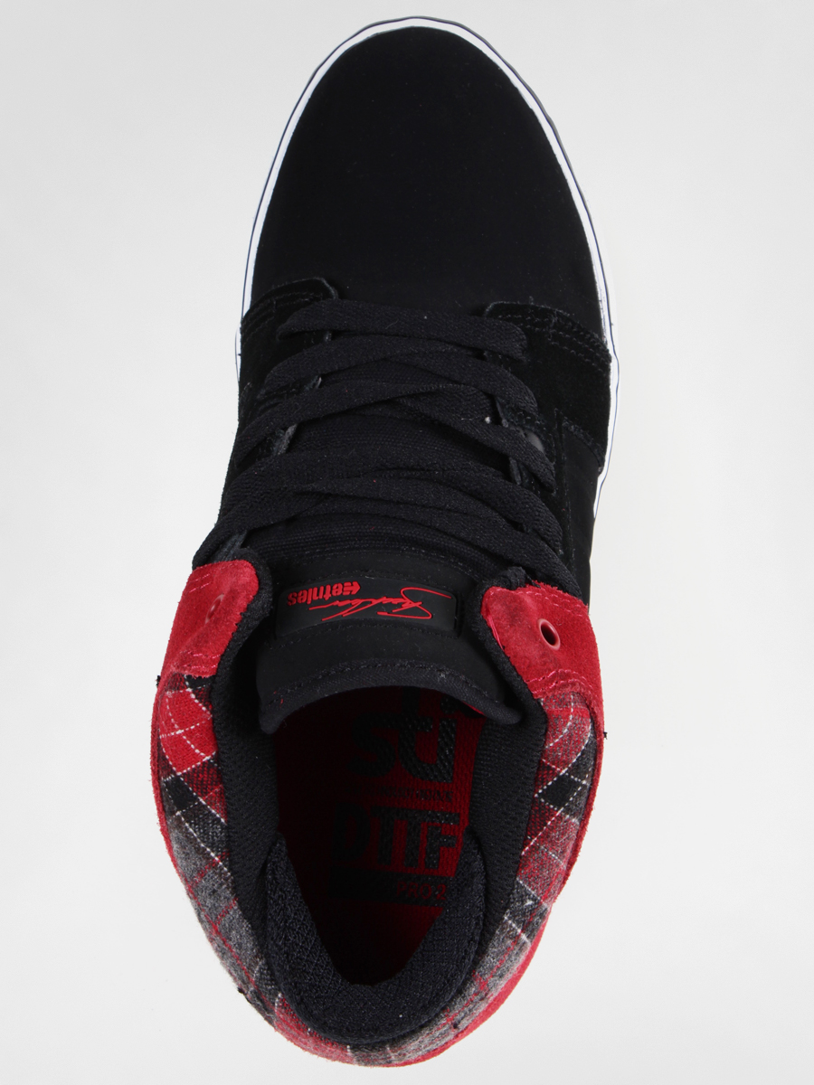 Buty Etnies Sheckler 5 Fusion (black/red)