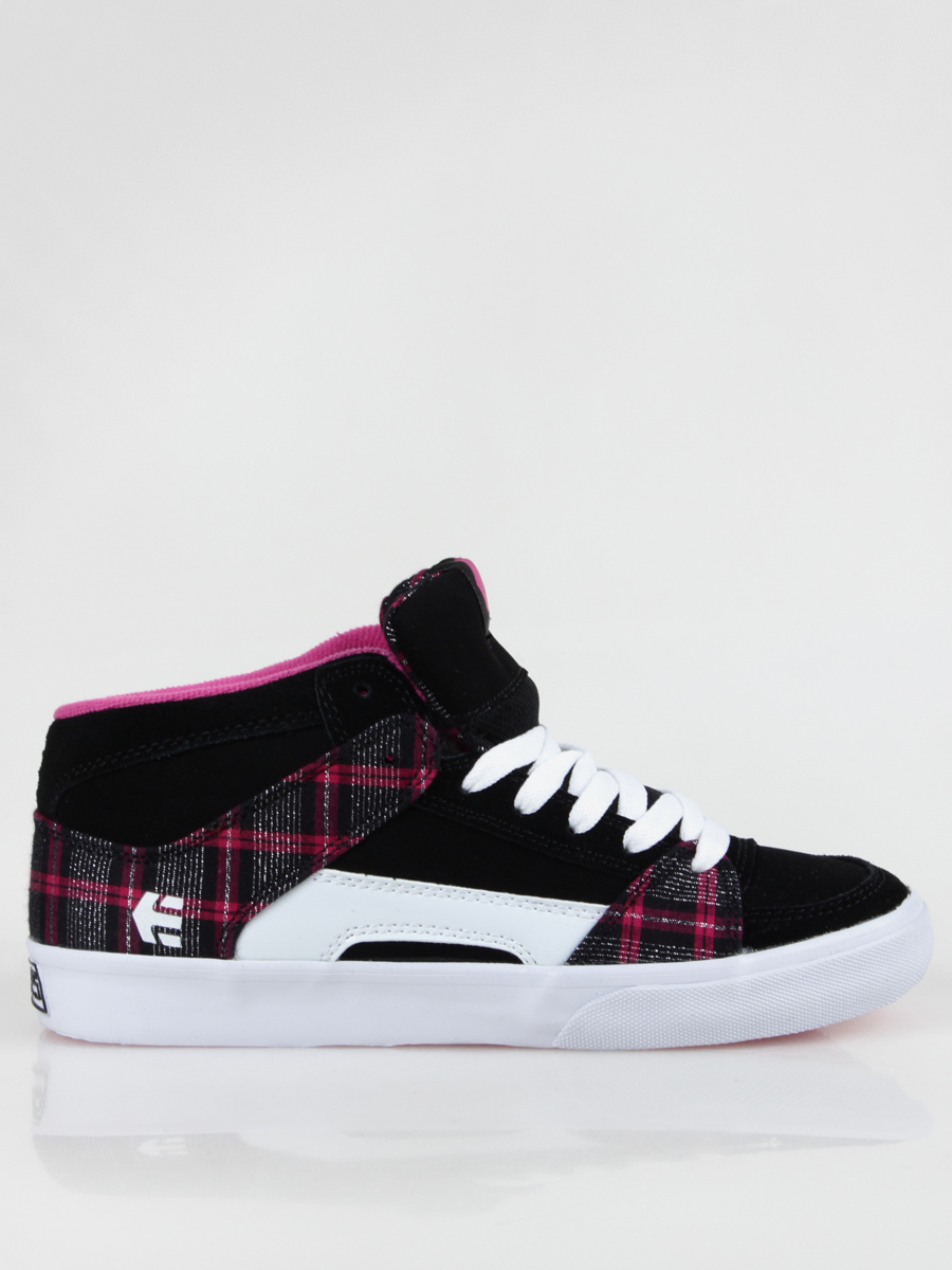 Dziecięce buty Etnies Kids RVM Vulc (black/black/pink)