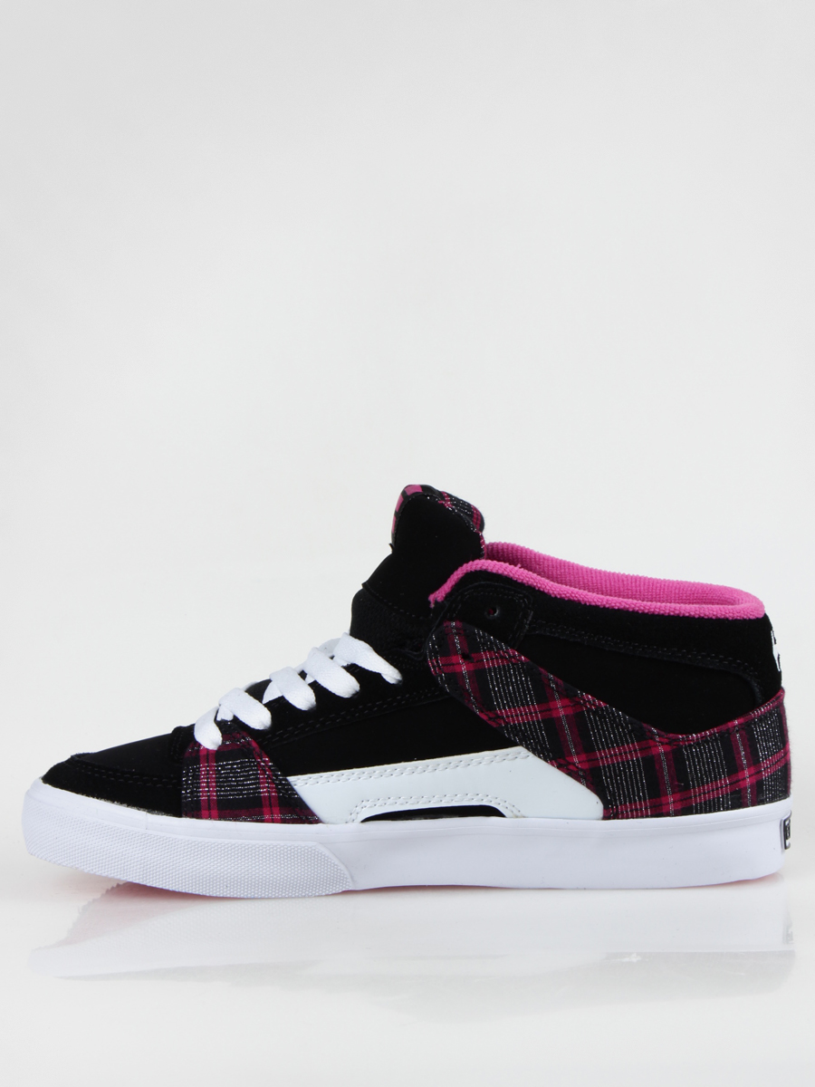 Dziecięce buty Etnies Kids RVM Vulc (black/black/pink)