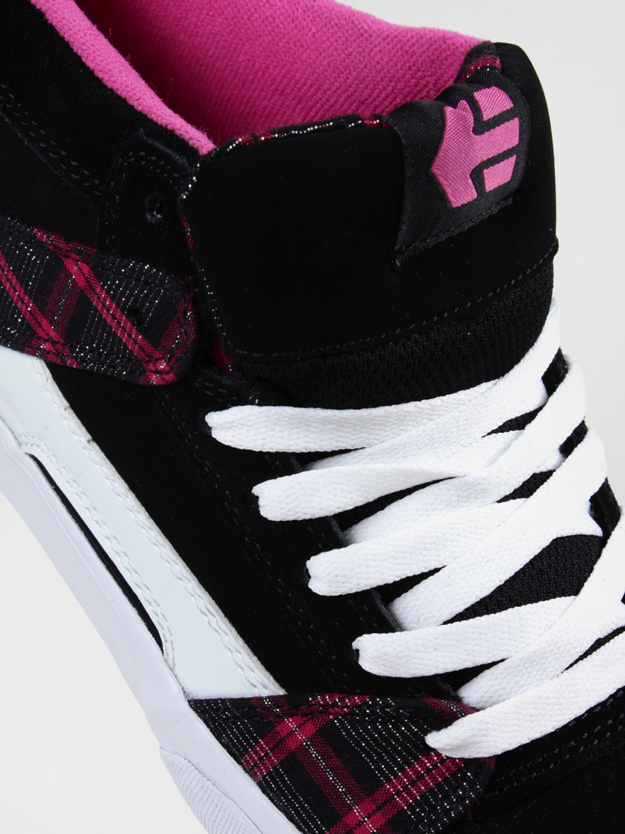 Dziecięce buty Etnies Kids RVM Vulc (black/black/pink)