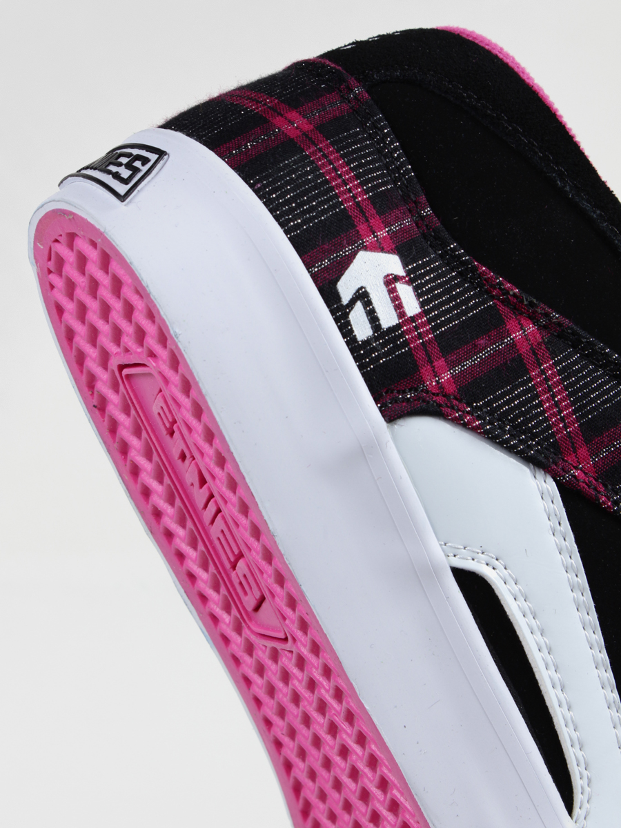 Dziecięce buty Etnies Kids RVM Vulc (black/black/pink)