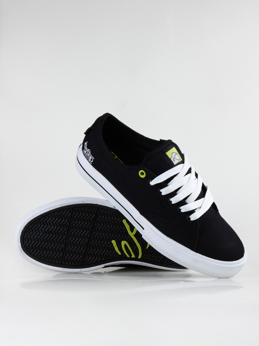 Buty éS Keswick (black/lime)