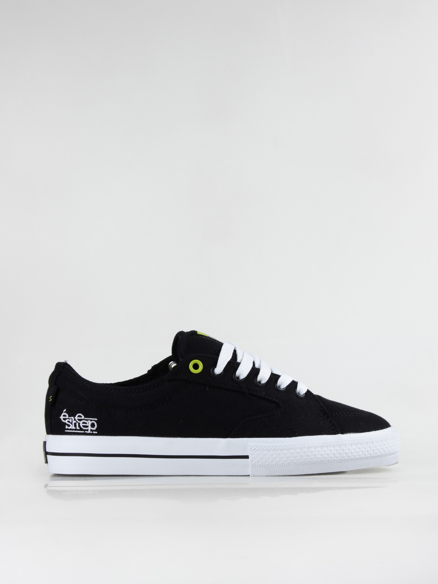 Buty éS Keswick (black/lime)