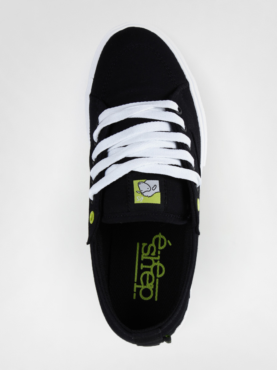 Buty éS Keswick (black/lime)
