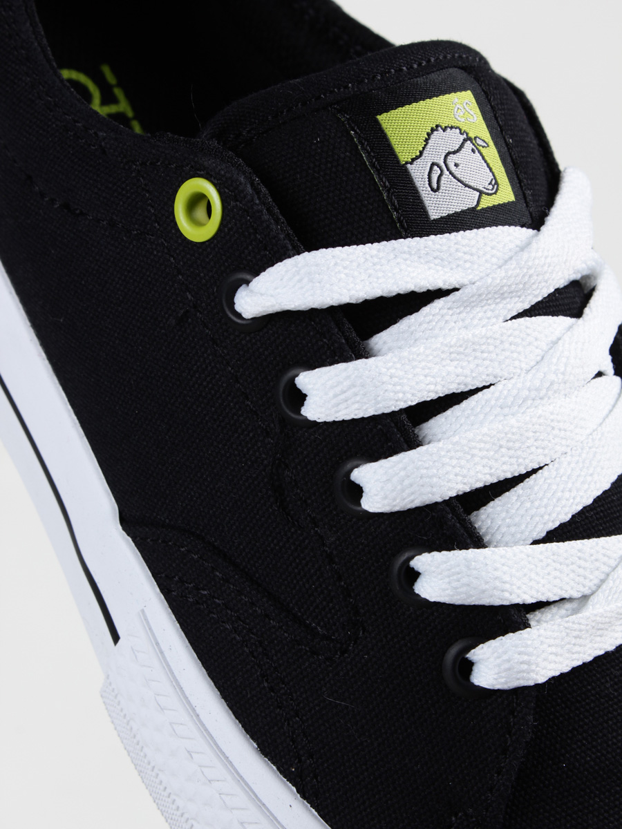 Buty éS Keswick (black/lime)