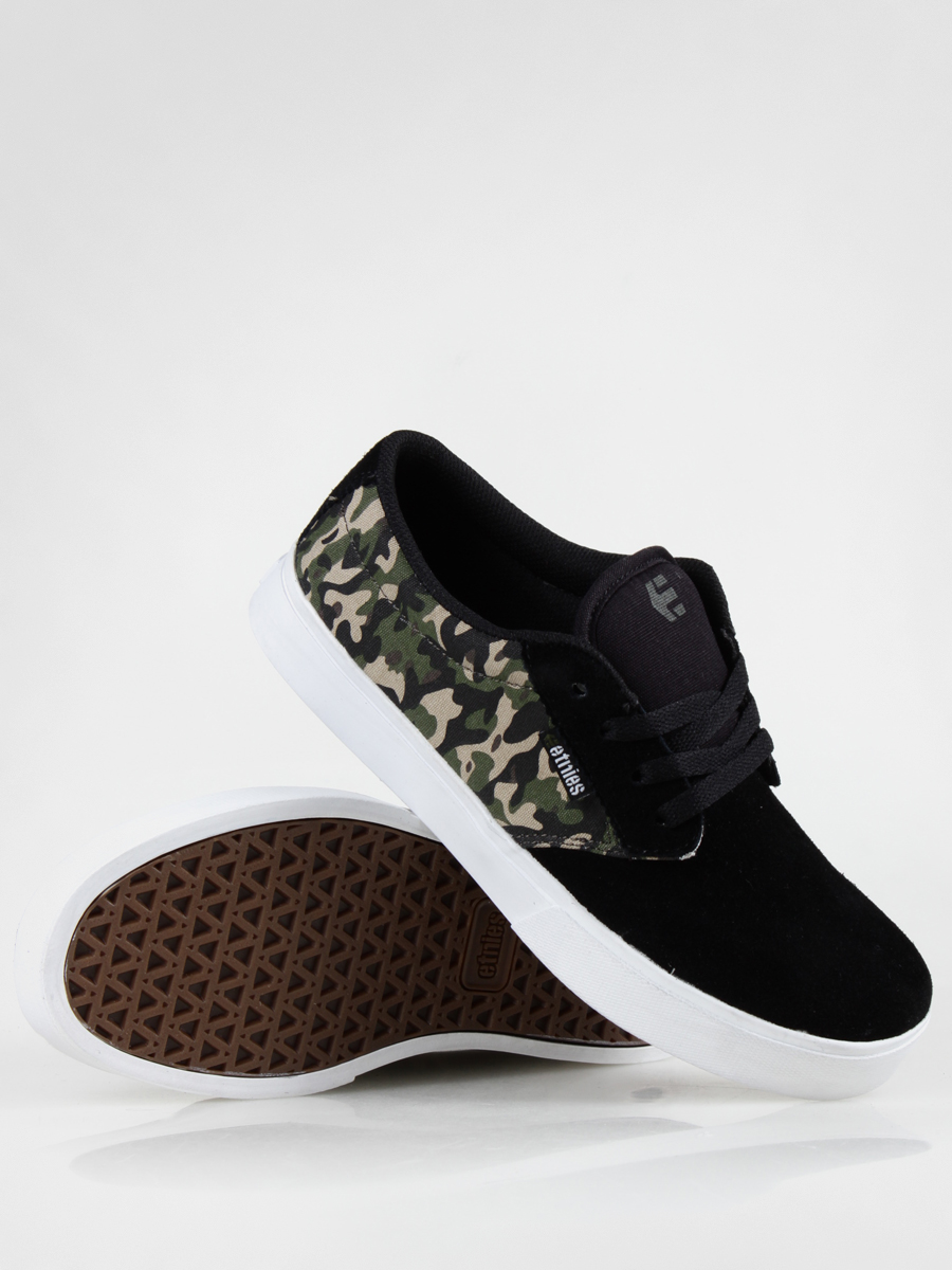Dziecięce buty Etnies Kids Jameson 2 (black/camo)