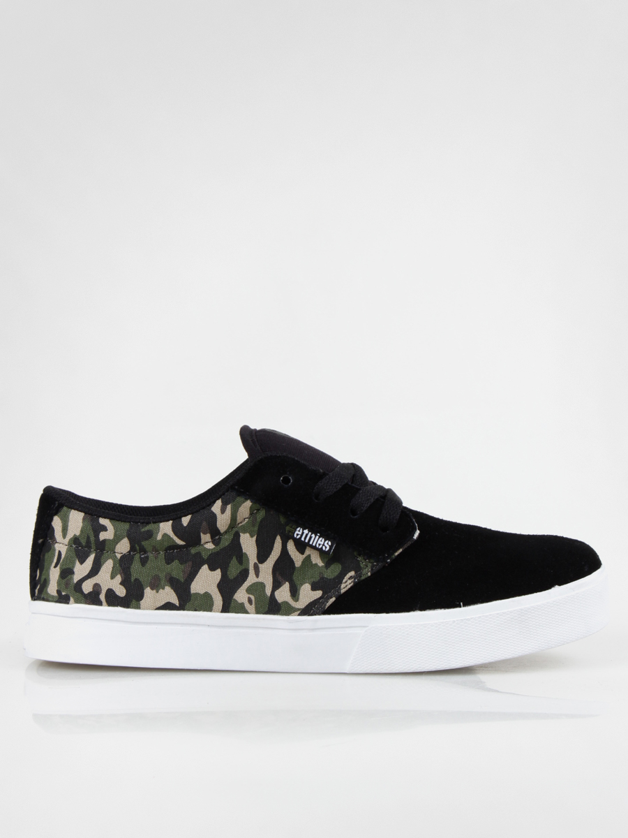 Dziecięce buty Etnies Kids Jameson 2 (black/camo)