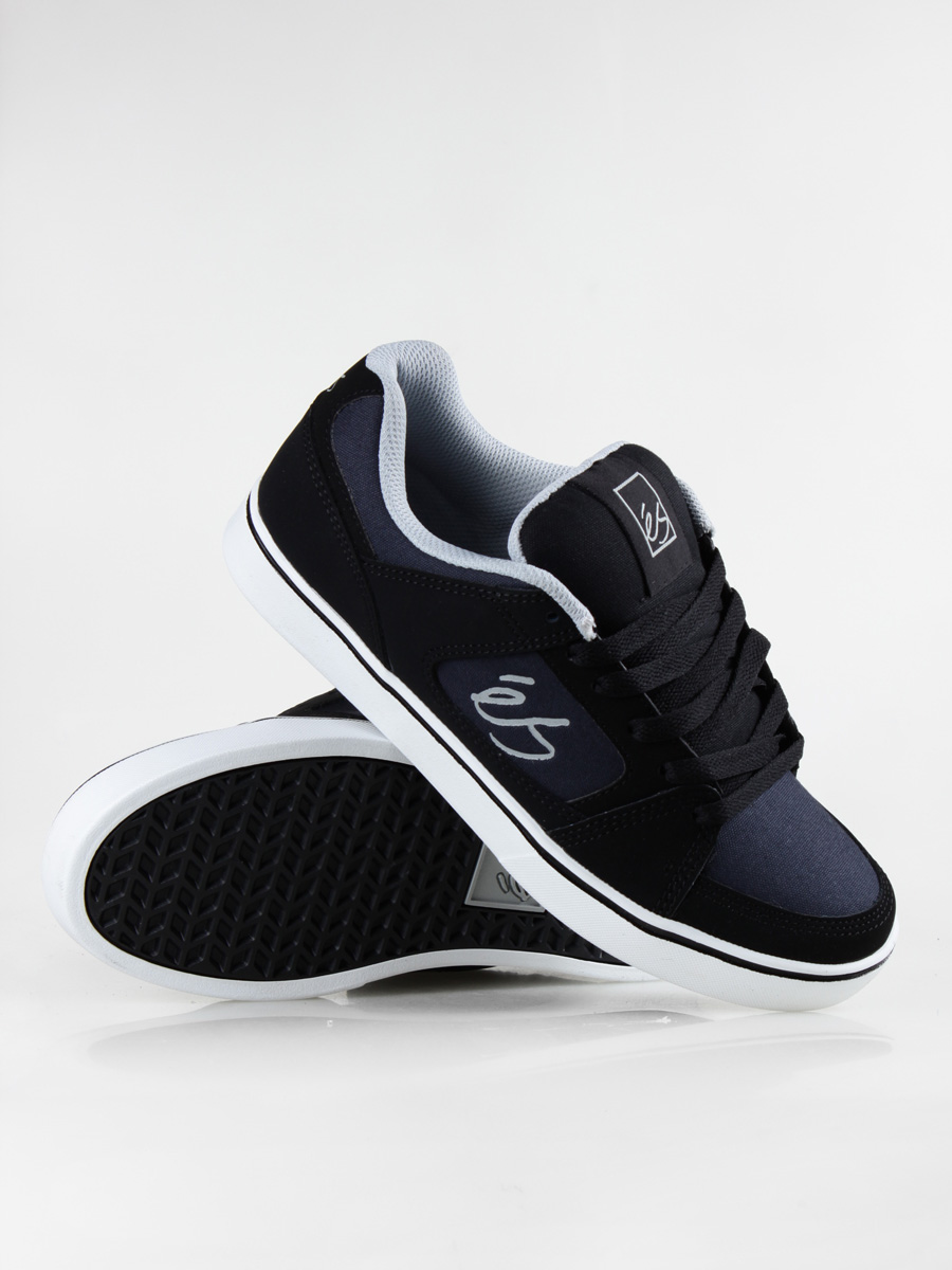 Buty éS Slant (black/dark grey/grey)