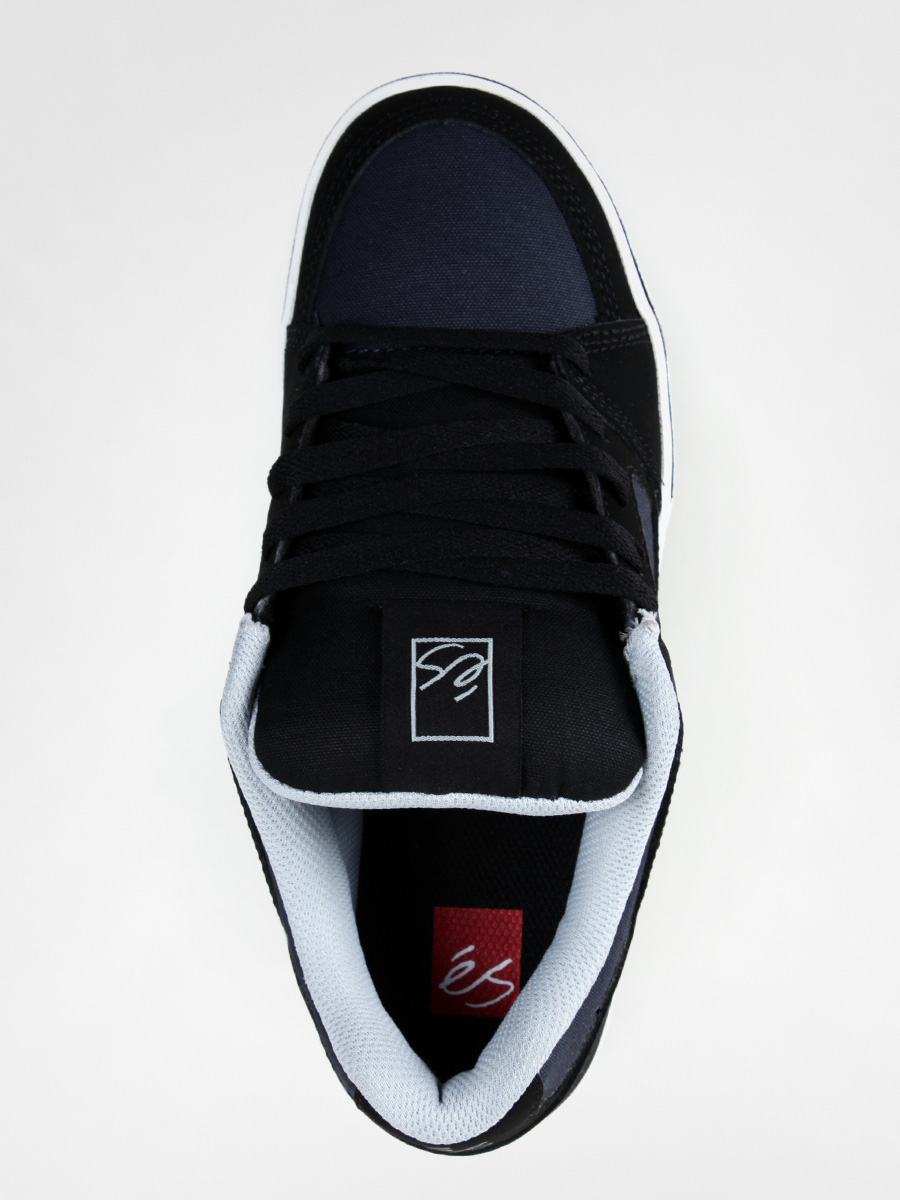 Buty éS Slant (black/dark grey/grey)