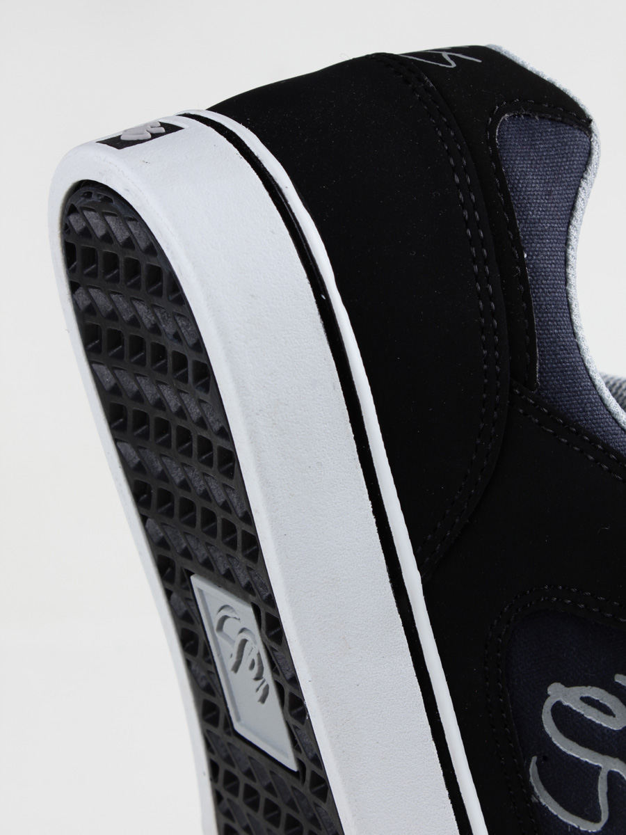 Buty éS Slant (black/dark grey/grey)