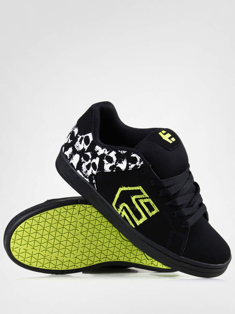 Buty Etnies Wraith (black/skulls)