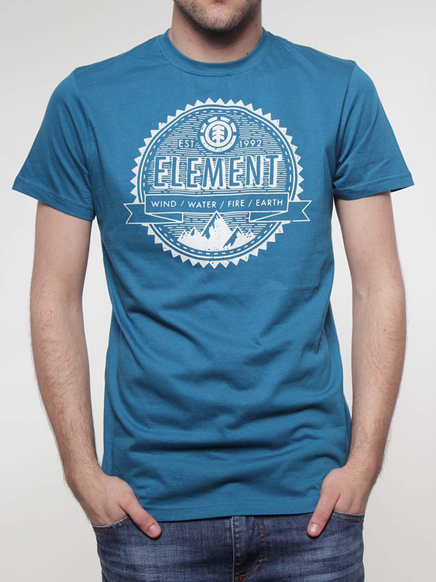 T-Shirt Element Scouts Honor (moroccan blue)