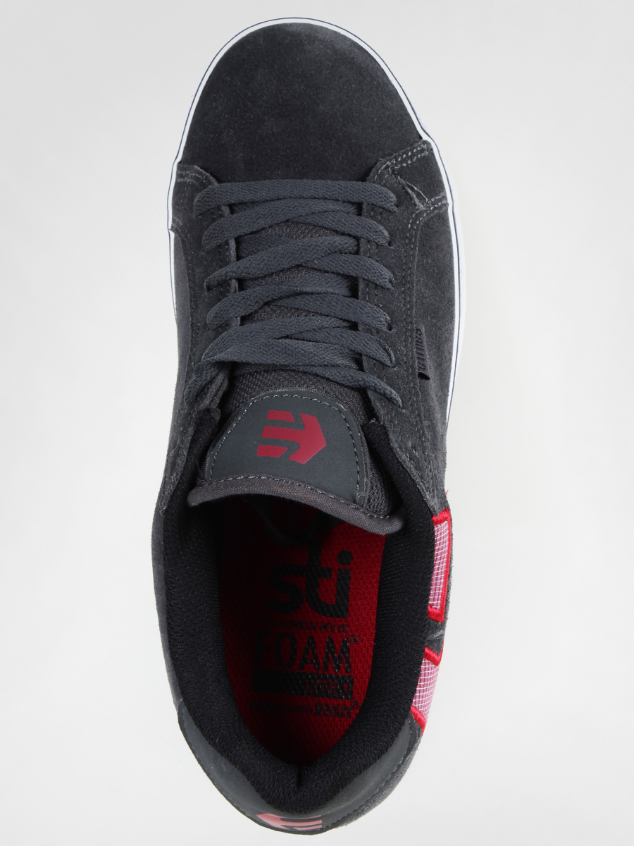 Buty Etnies Fader V. Fusion (dark grey/red/white)