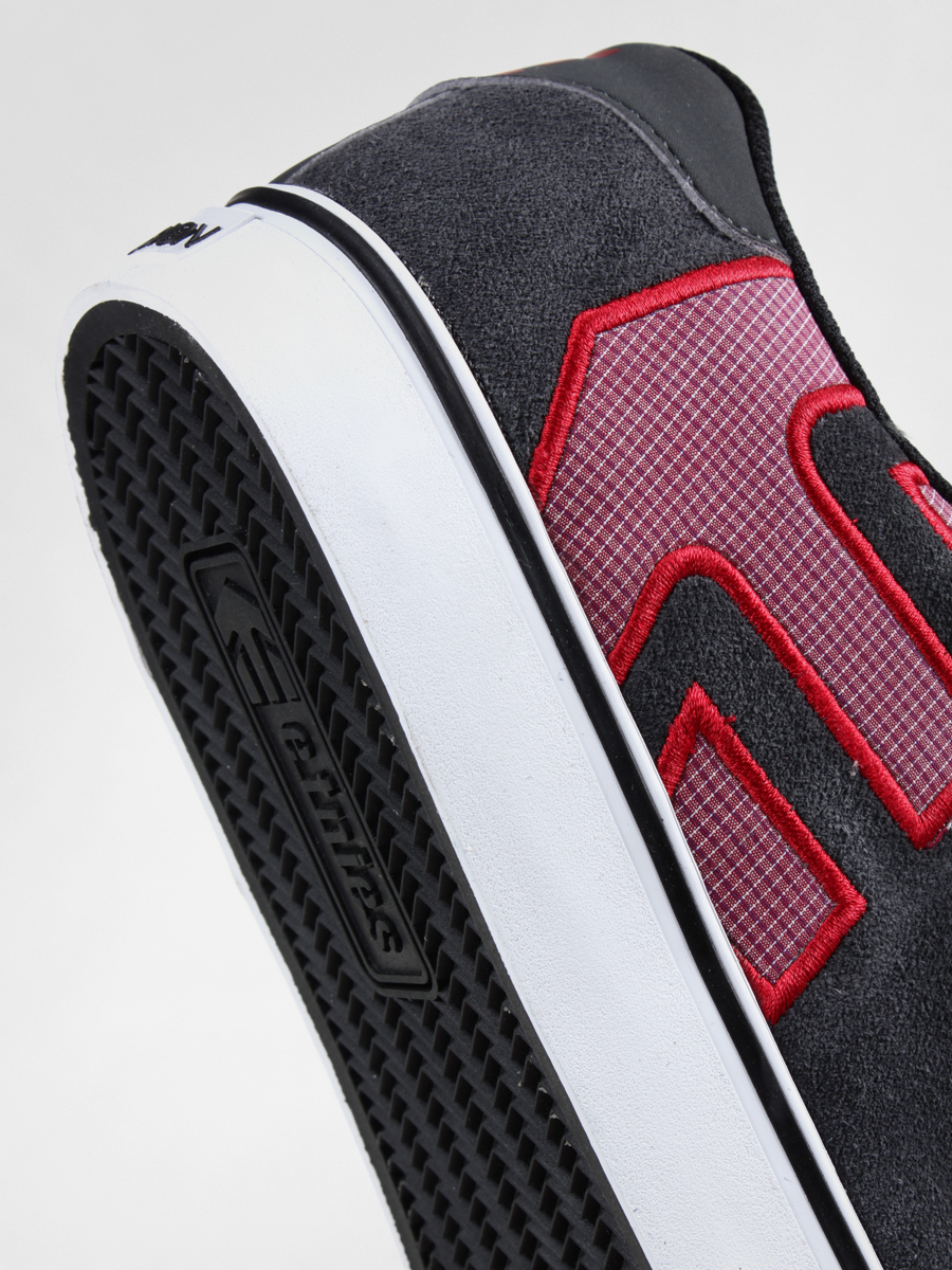 Buty Etnies Fader V. Fusion (dark grey/red/white)