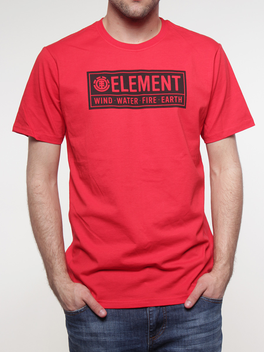 T-Shirt Element Hexachrome (red)