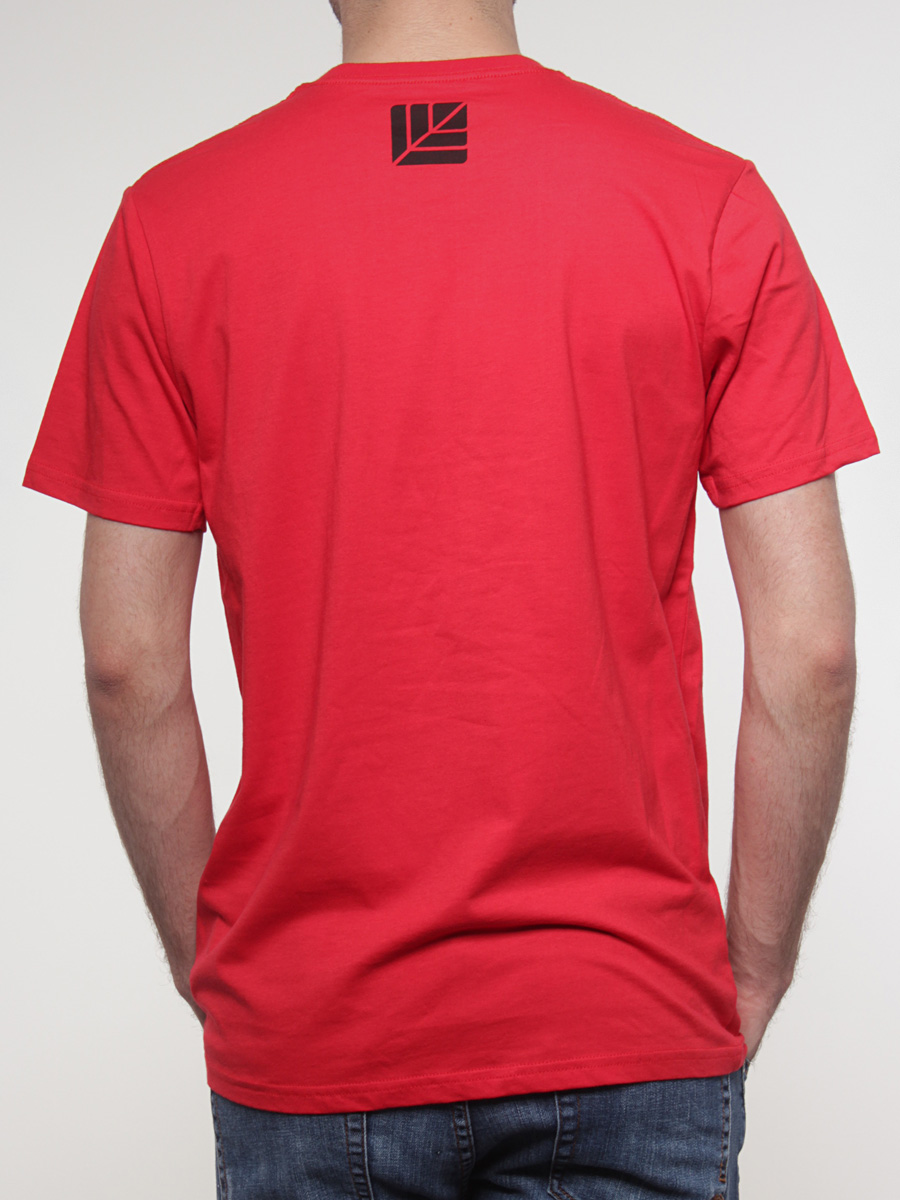 T-Shirt Element Hexachrome (red)