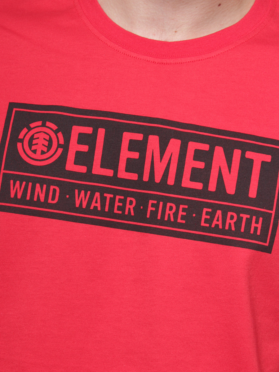 T-Shirt Element Hexachrome (red)