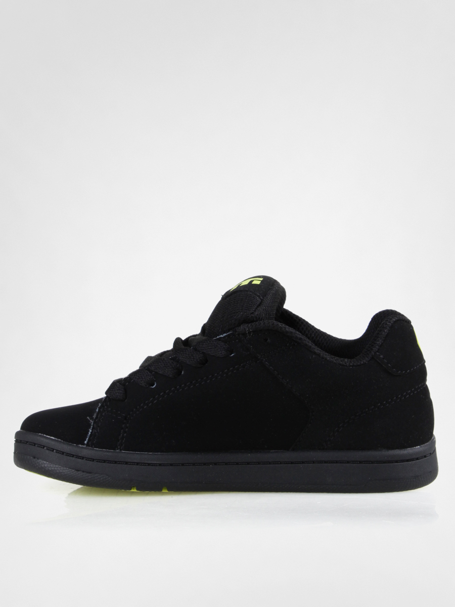 Dziecięce buty Etnies Kids Wraith (black/white/green)