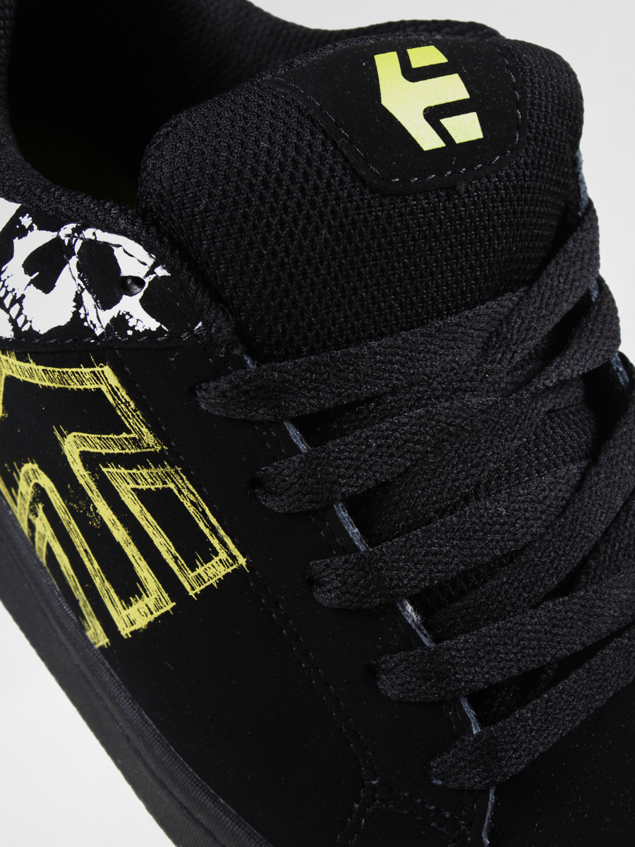 Dziecięce buty Etnies Kids Wraith (black/white/green)