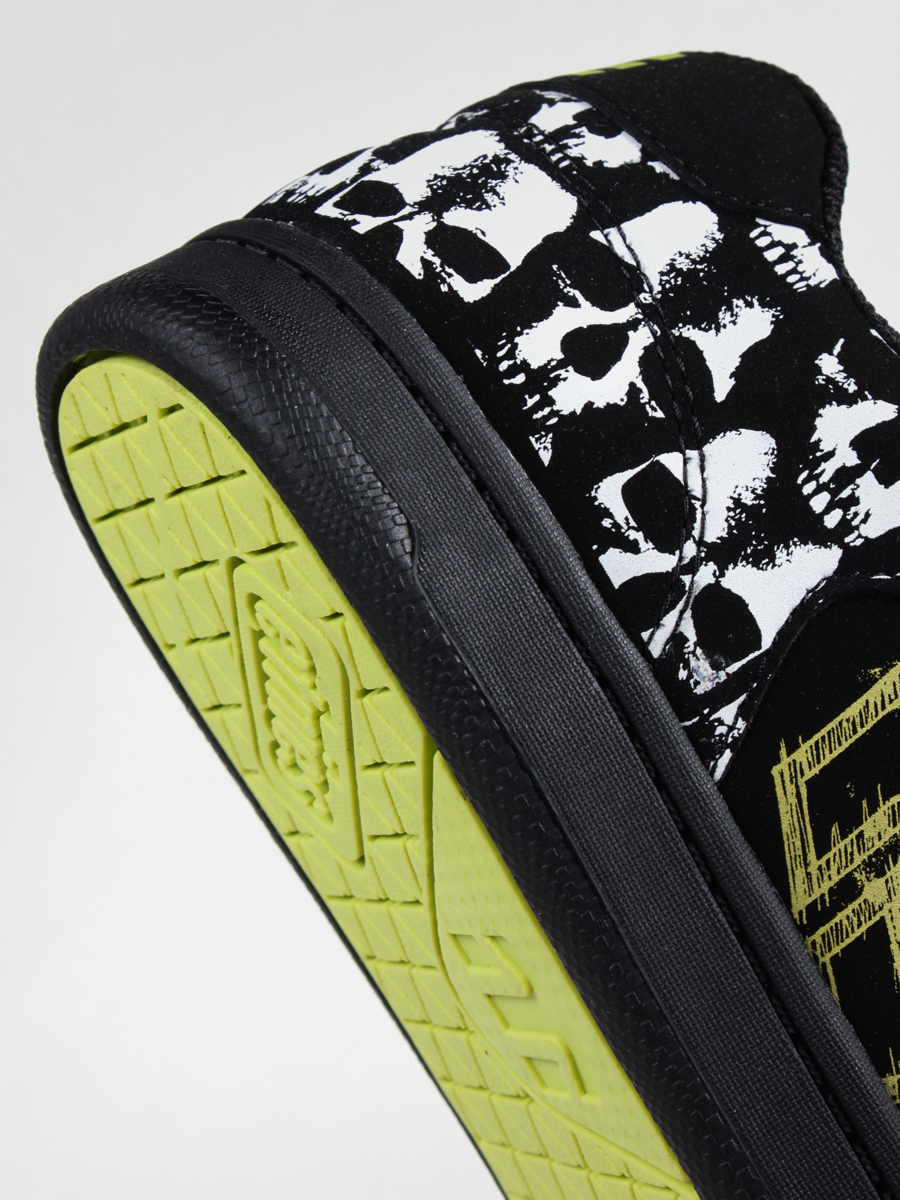 Dziecięce buty Etnies Kids Wraith (black/white/green)