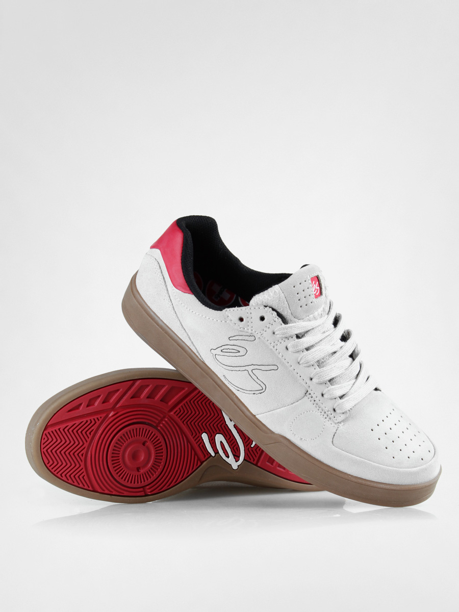 Buty éS Keano (white/red/gum)