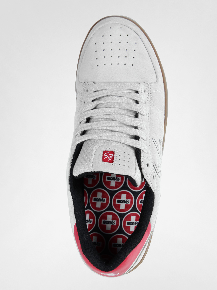 Buty éS Keano (white/red/gum)
