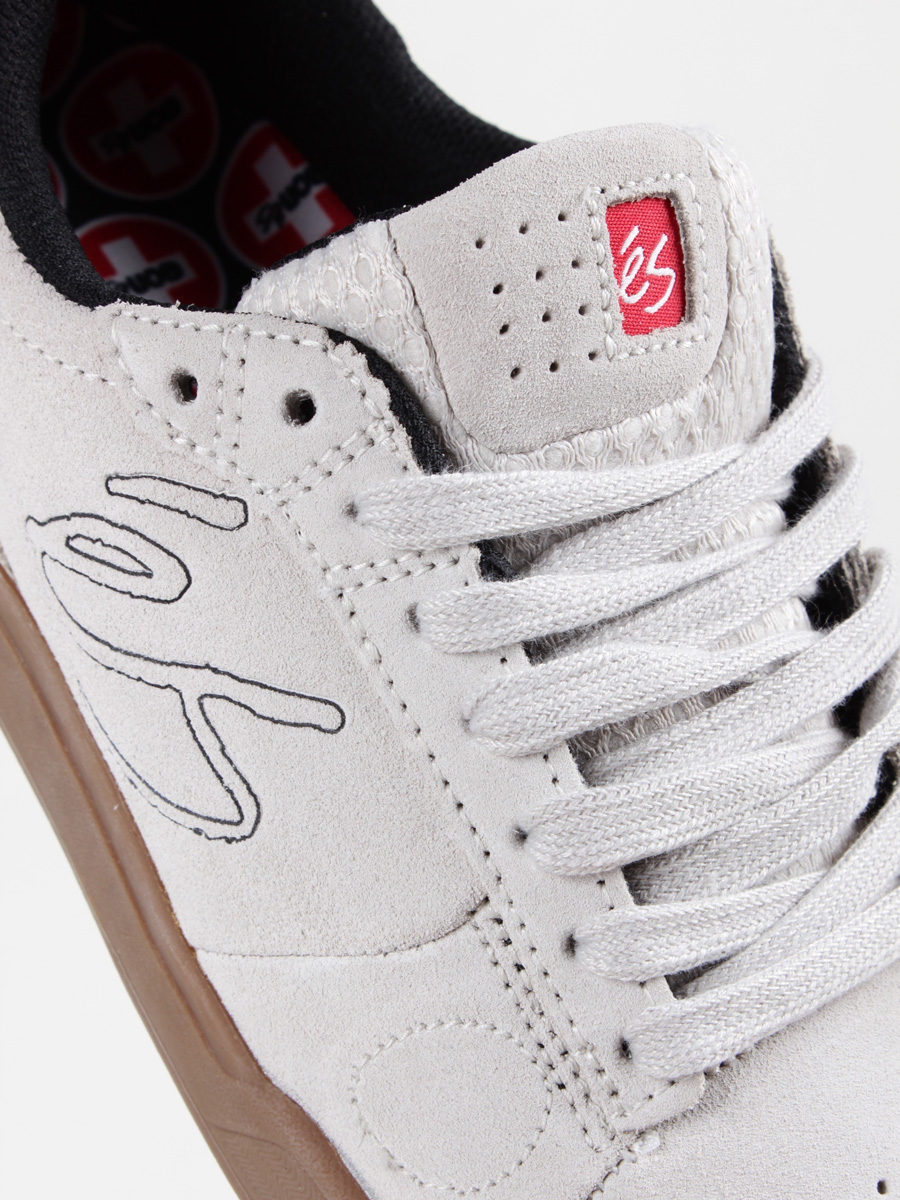Buty éS Keano (white/red/gum)