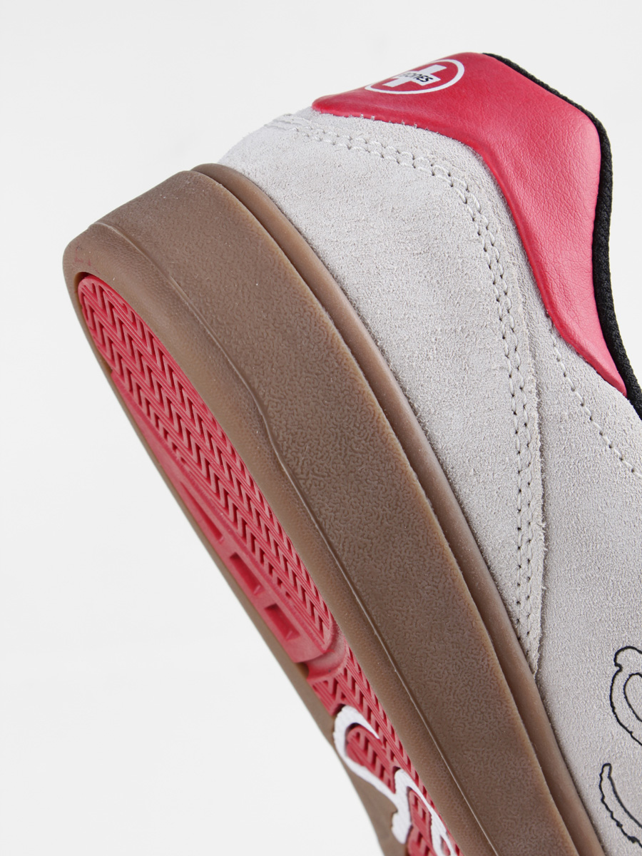 Buty éS Keano (white/red/gum)